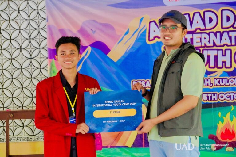 Afta, Mahasiswa UMM yang Menang Best Leader, Dangdut, dan Pensi di Ajang Internasional