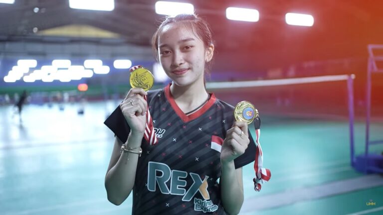 Mahasiswa UMM Ini Juara Badminton nasional hingga Internasional