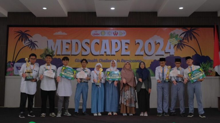 Ratusan Siswa SMA Bersaing di Medscape UMM