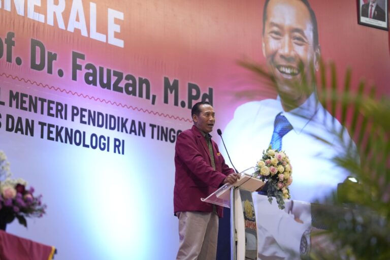 Begini Pesan Wamen Diktisaintek RI di Student Day UMM