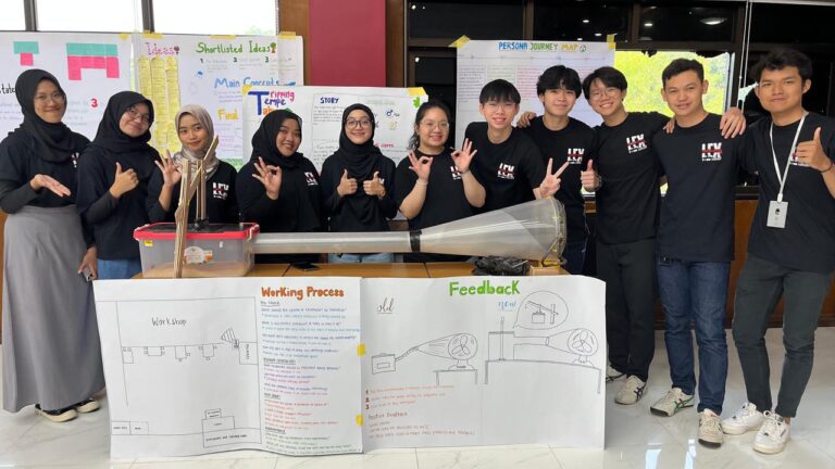 Lex di UMM Pamerkan Beragam Prototipe Alat Bantu Masyarakat