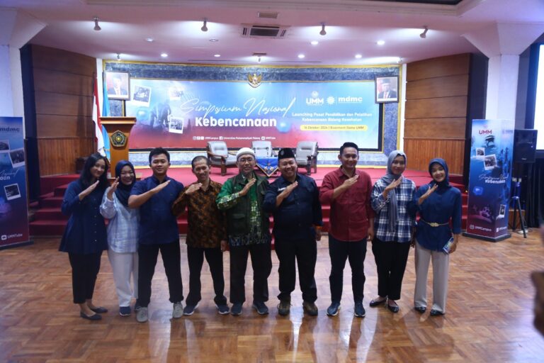 Simposium Bencana di UMM Beri Cara Atasi Bencana