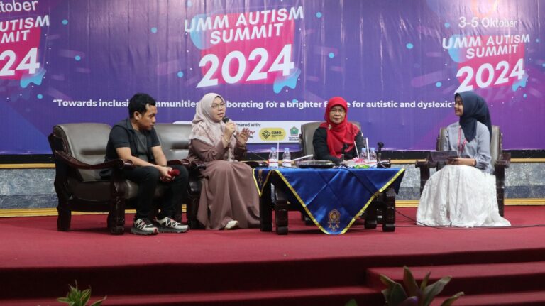 Ruang Inklusif Digencarkan di UMM Autism Summit 2024