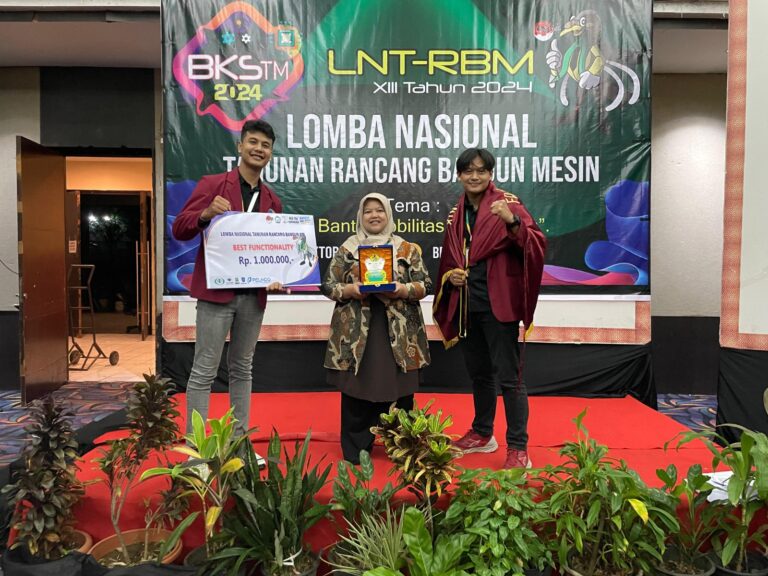 Peduli Lansia, Mahasiswa UMM Ciptakan Closet Duduk Hidrolik