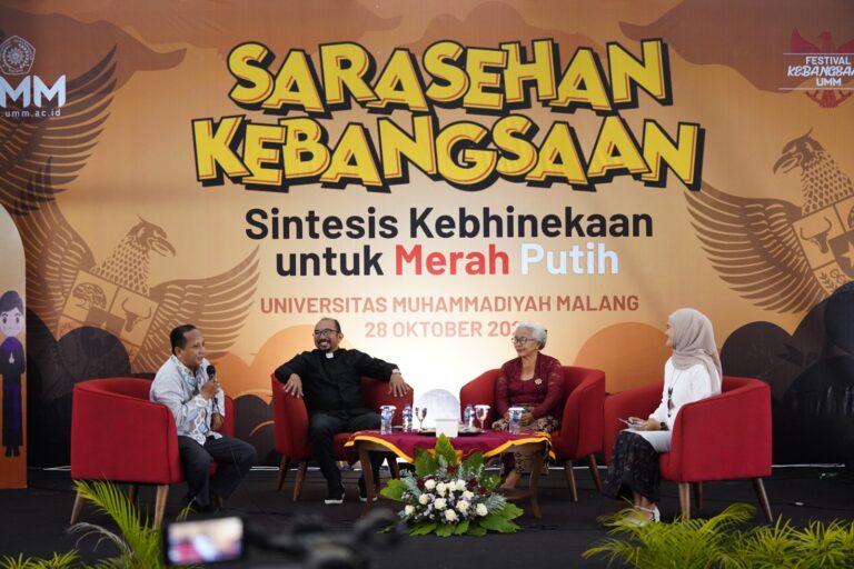 Begini Pandangan Tiga Tokoh Agama di Sarahsehan Kebangsaan UMM