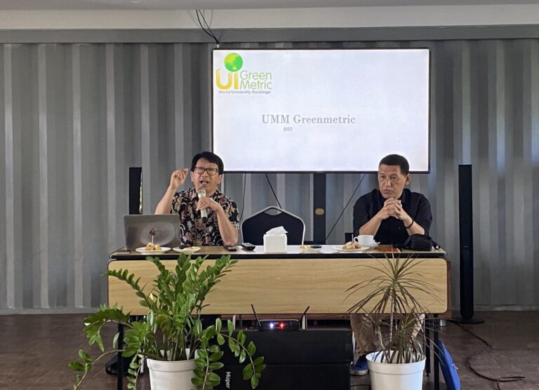 UMM Komitmen Penuh Capai SDGs dan Lingkungan Kampus Hijau