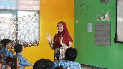 UMM-SMAM 3 Bungah Ajak Siswa se-Kecamatan Ikuti Tiga Kelas Asyik