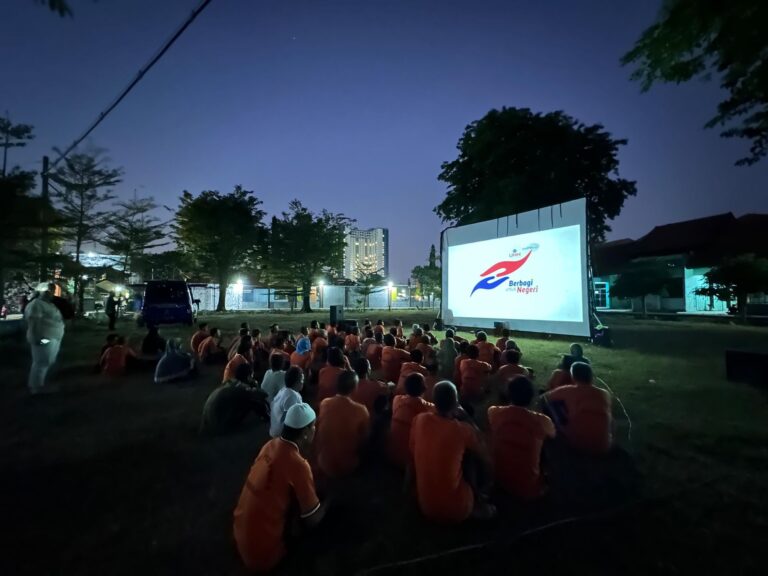 Lagi, Bioling UMM Hibur Penguni Balai Pelayanan Sosial PMKS Sidoarjo
