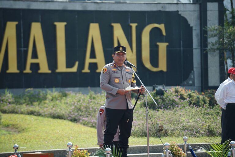 Kapolda Jatim di Pesmaba UMM: Pemuda Boleh Jatuh tapi Tidak Boleh Menyerah