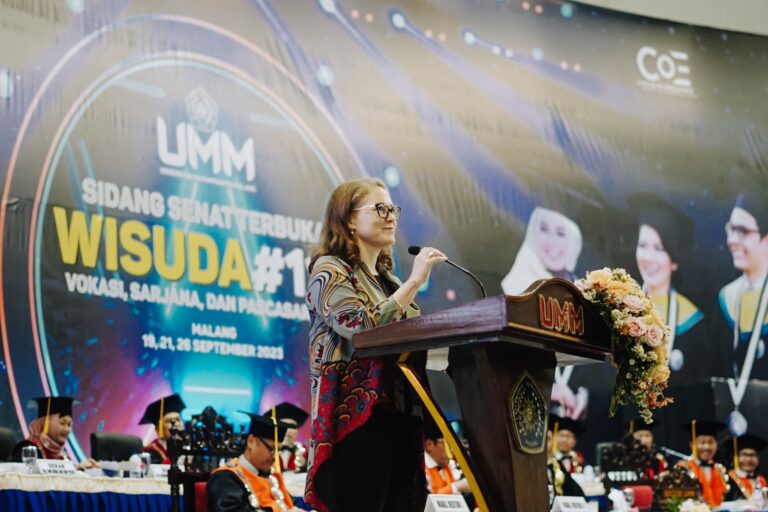 Konsul-Jenderal Australia Akui Keberagaman dan Kerukunan di UMM