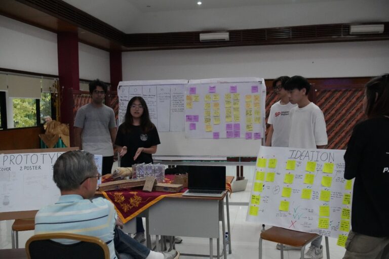Bersama Kampus Singapura, Mahasiswa UMM Bikin Enam Prototipe Produksi Tempe