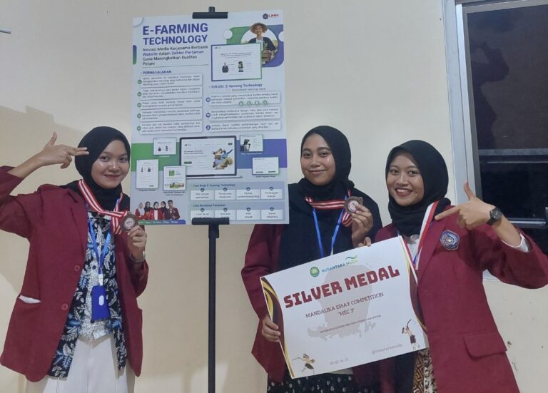 Gagas E-Farming Technology, Tim Mahasiswa UMM Juarai Kompetisi Nasional