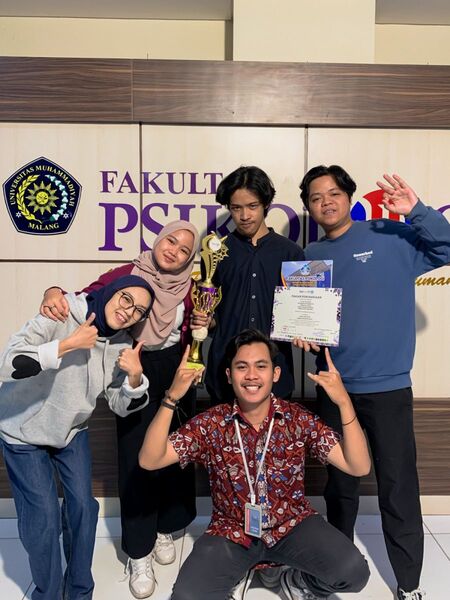 Bikin Film Psikologi Islam, Mahasiswa UMM Sukses Juarai Kompetisi Nasional