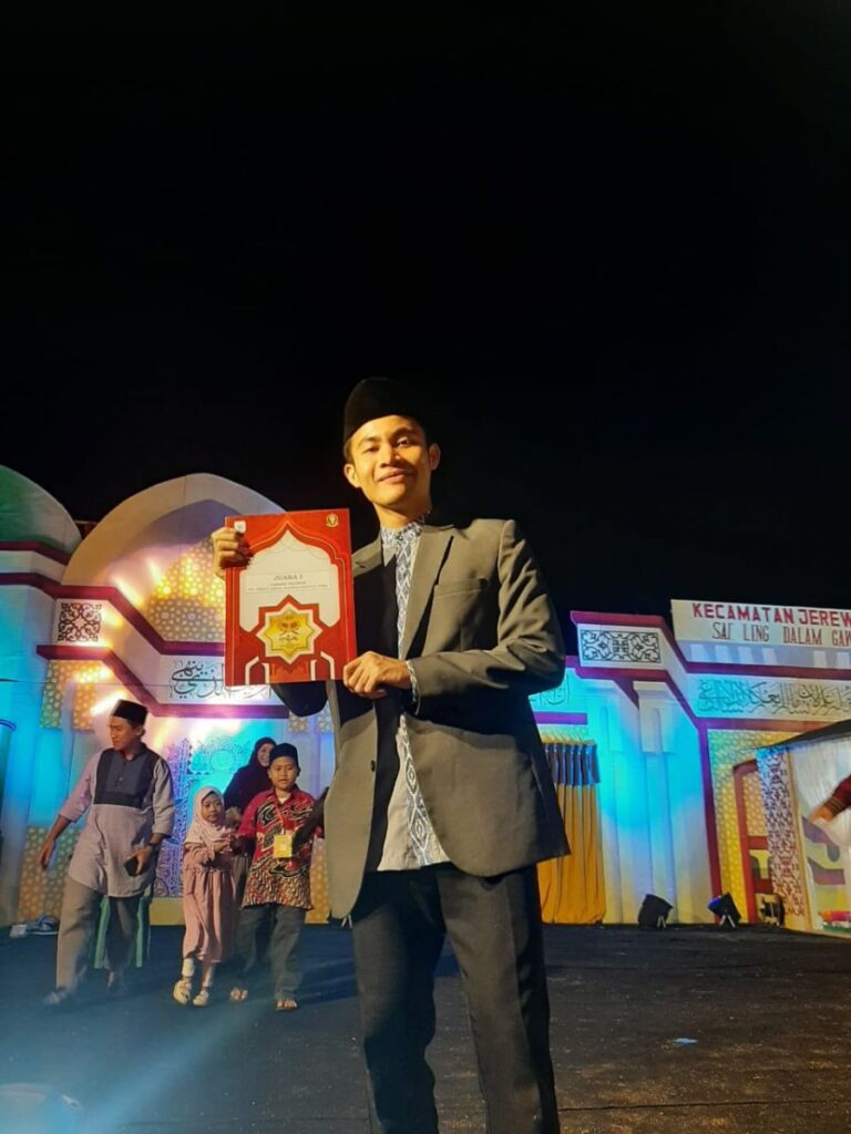 Mahasiswa Baru UMM Ini Langganan Juara Tilawah