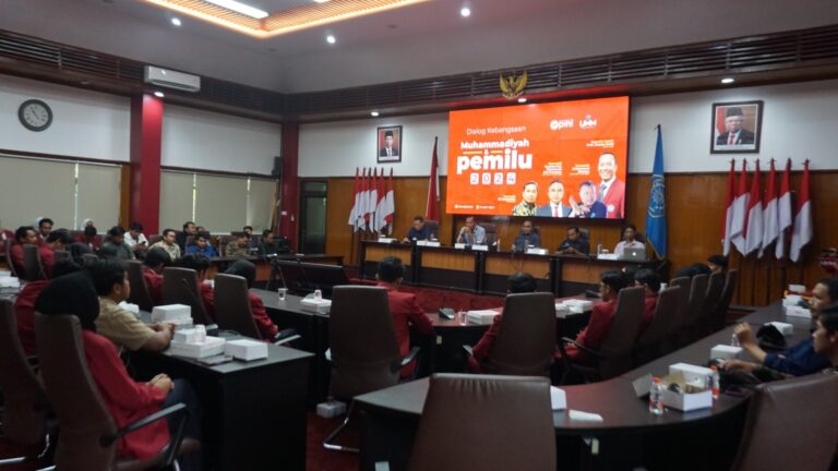 Dialog Kebangsaan UMM Sebut Anak Muda Pegang Peran Penting Di Pemilu