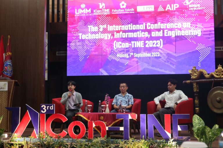Undang Pakar Internasional, Icon-TINE UMM Bahas AI dan Manusia