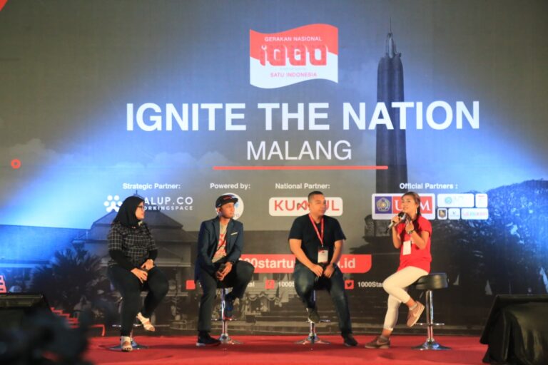 1000Startup, Ikhtiar Lahirkan Banyak Unicorn Baru