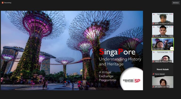 15 Mahasiswa UMM Lolos Virtual Exchange Singapore