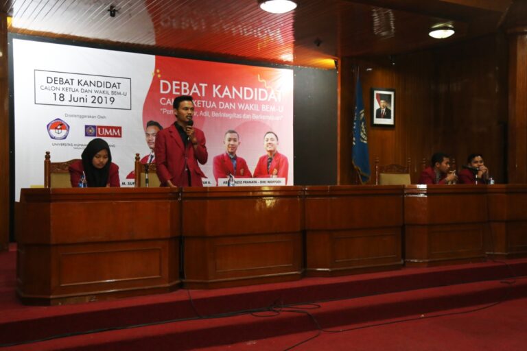 2019 Jadi PEMIRA UMM Pertama yang Gunakan E-Voting