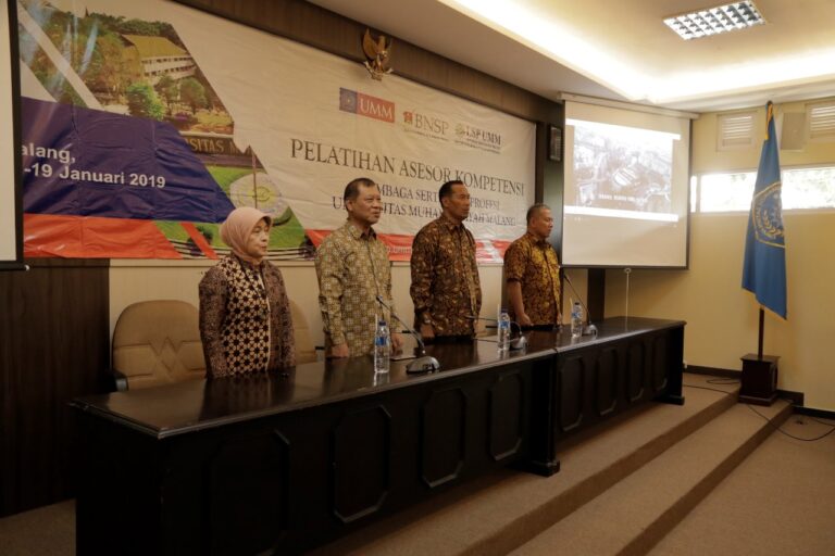 48 Dosen UMM Ikut Pelatihan Asesor Kompetensi