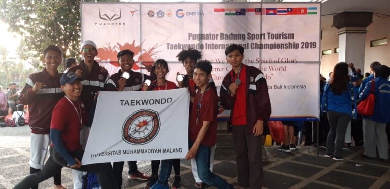 7 Atlet Taekwondo UMM Raih Medali di Kejuaraan Internasional