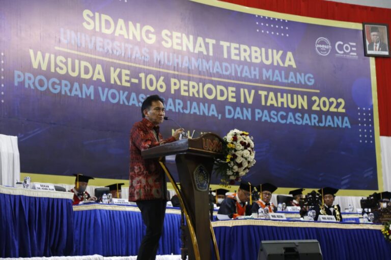 Ada Apa Dirut PT Antam Khusus Hadir di Wisuda UMM