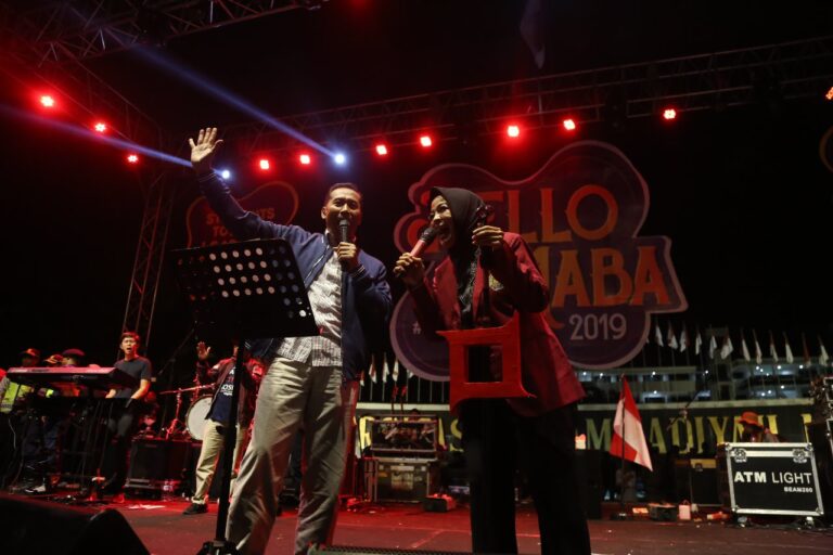 Ada Kotak dan HIVI! di Hello Maba 2019