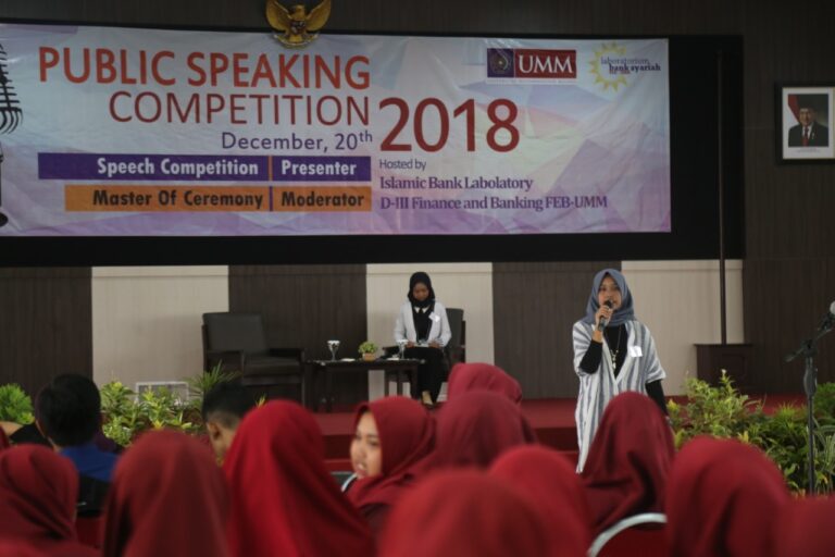 Adakan Kompetisi Public Speaking, Dijuri Langsung Jurnalis Profesional Kompas TV