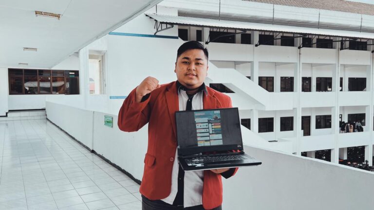 Adi, Mahasiswa FK UMM Juara Liga Mahasiswa Berprestasi PTMA