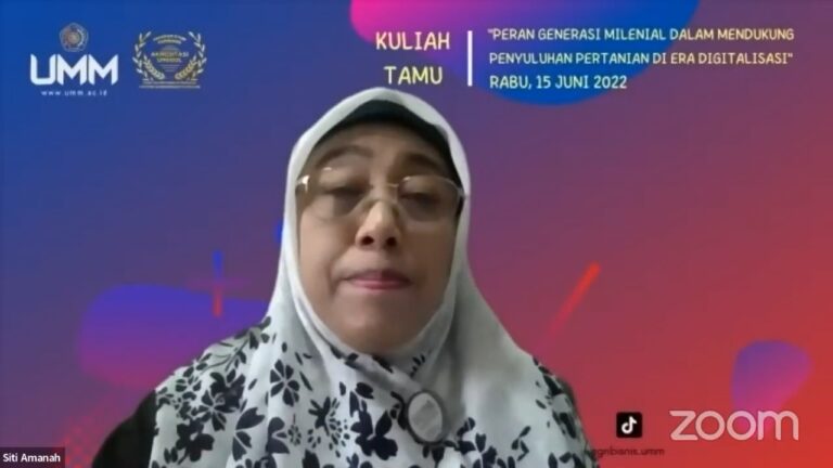 Agribisnis UMM Cetak Petani Milenial