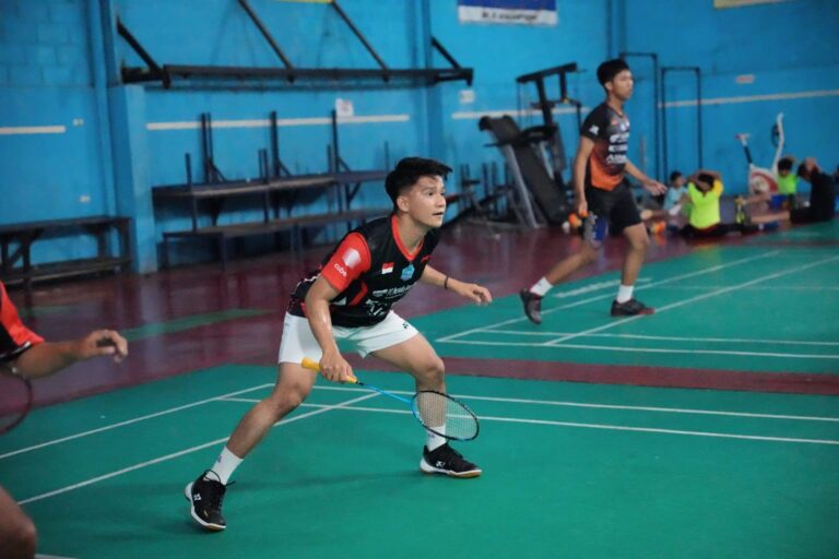 Ahmad Fajrul, Mahasiswa Fikes UMM Juara Badminton Bhayangkara Cup