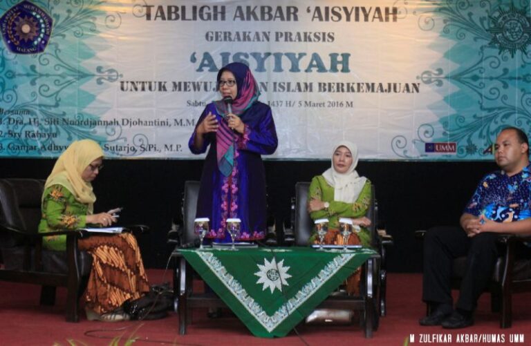 Aisyiyah UMM Diminta Perkuat Pengembangan Keilmuan dan Ekonomi