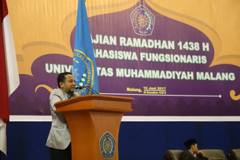 Aktivis Mahasiswa UMM Diminta Jadi Insan Spiritual