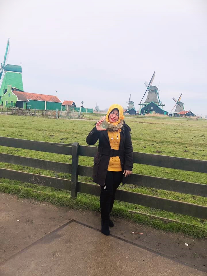Alumnus UMM Bagi Kiat Berkarya di Kuwait