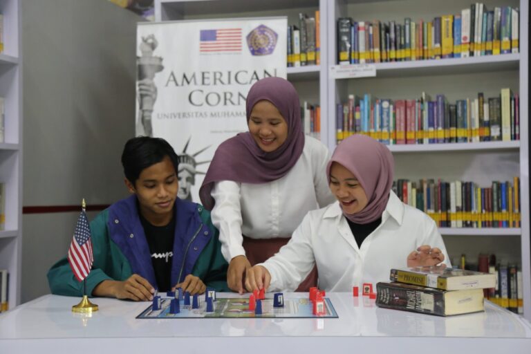 Amcor UMM Sediakan Fasilitas Kenali Amerika Serikat