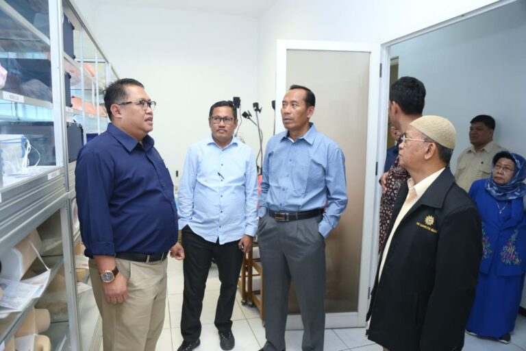 Angka Lulus Tepat Waktu Meningkat, FK UMM Dirikan Ruang OSCE Sendiri