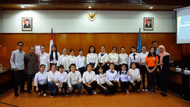 Angkatan Ketiga, 19 Mahasiswa China Kuliah di UMM Melalui Sistem Kredit Transfer