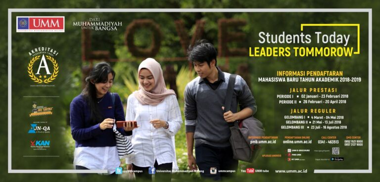 Antusias, 1.616 Siswa Daftar Jalur Prestasi Periode I UMM