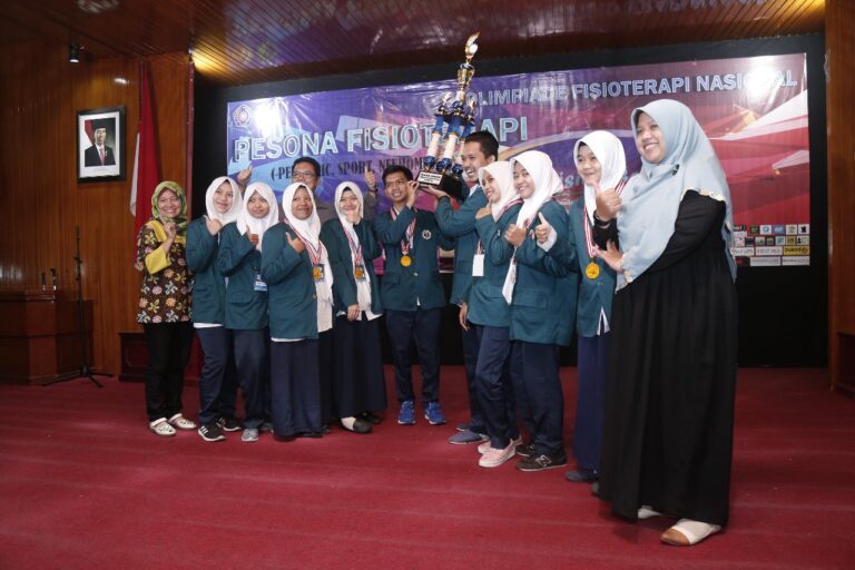 Apresiasi Profesi Fisioterapi, UMM Gelar Olimpiade Nasional
