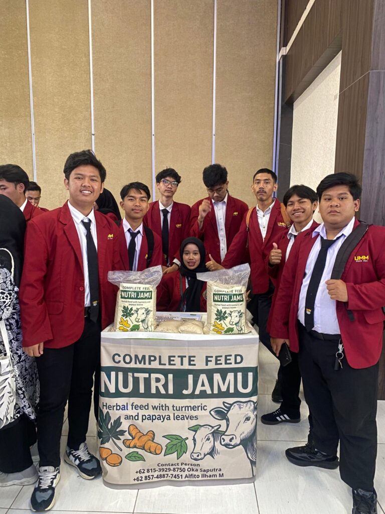 Atasi Residu Kimia di Peternakan, Mahasiswa UMM Ciptakan Jamu Kambing dan Sapi