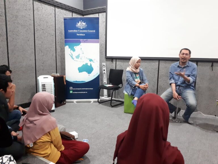 #AussieBanget Corner UMM-Konjen Australia, Bandingkan Festival Film Indonesia dan Australia