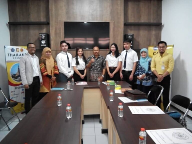 Awali Go International, IP UMM Kerjasama dengan KKU Thailand