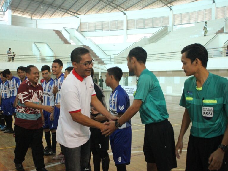 BAPOMI Jatim Beri Mandat ke UMM Helat Pomda Futsal