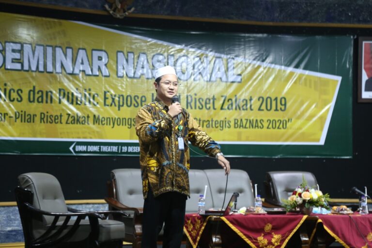 BAZNAS Diseminasikan Hasil Penelitian di UMM