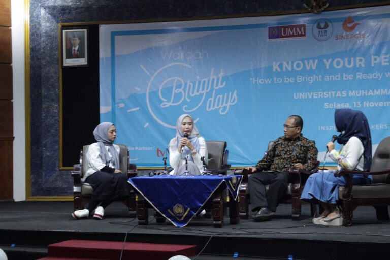 BEM FISIP Gelar Seminar untuk Tingkatkan Potensi Diri Mahasiswa