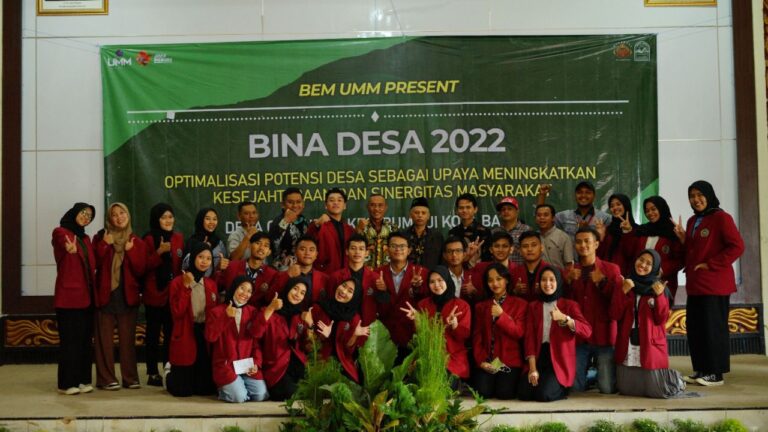 BEM UMM Raih Pendanaan Program Ditjen Diktiristek