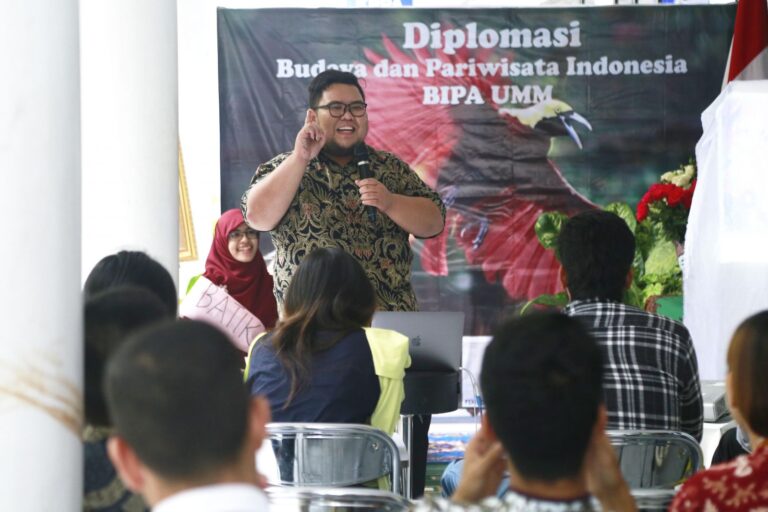 BIPA UMM Siapkan 20 Mahasiswa Asing Jadi Duta Budaya Indonesia