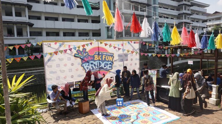 BK Fun Bridge Akrabkan Mahasiswa dengan UPT BK