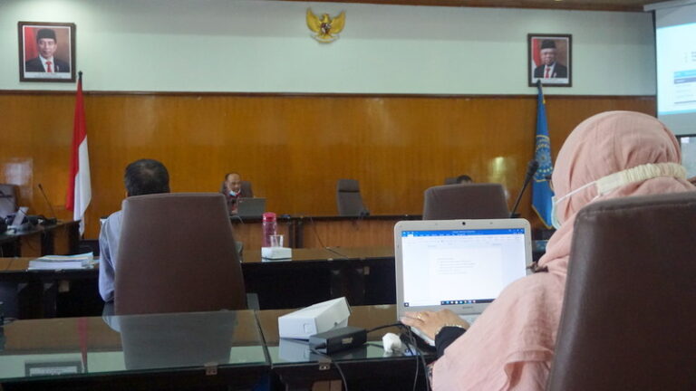 BPMI Sosialisasikan Operasional Website SIM SPMI Terbaru