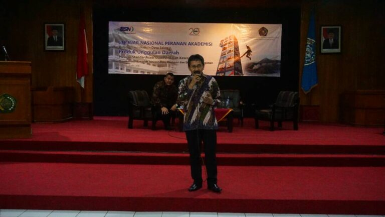 BSN Gandeng UMM Dongkrak Daya Saing Produk Unggulan Daerah